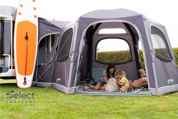 Vango HexAway Air Tall Drive Away Awning product image 2