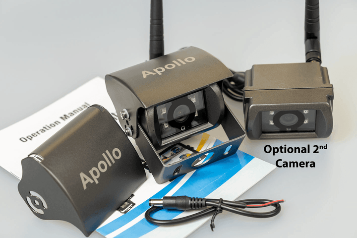Additional Reversing Camera - Select Caravans Limited