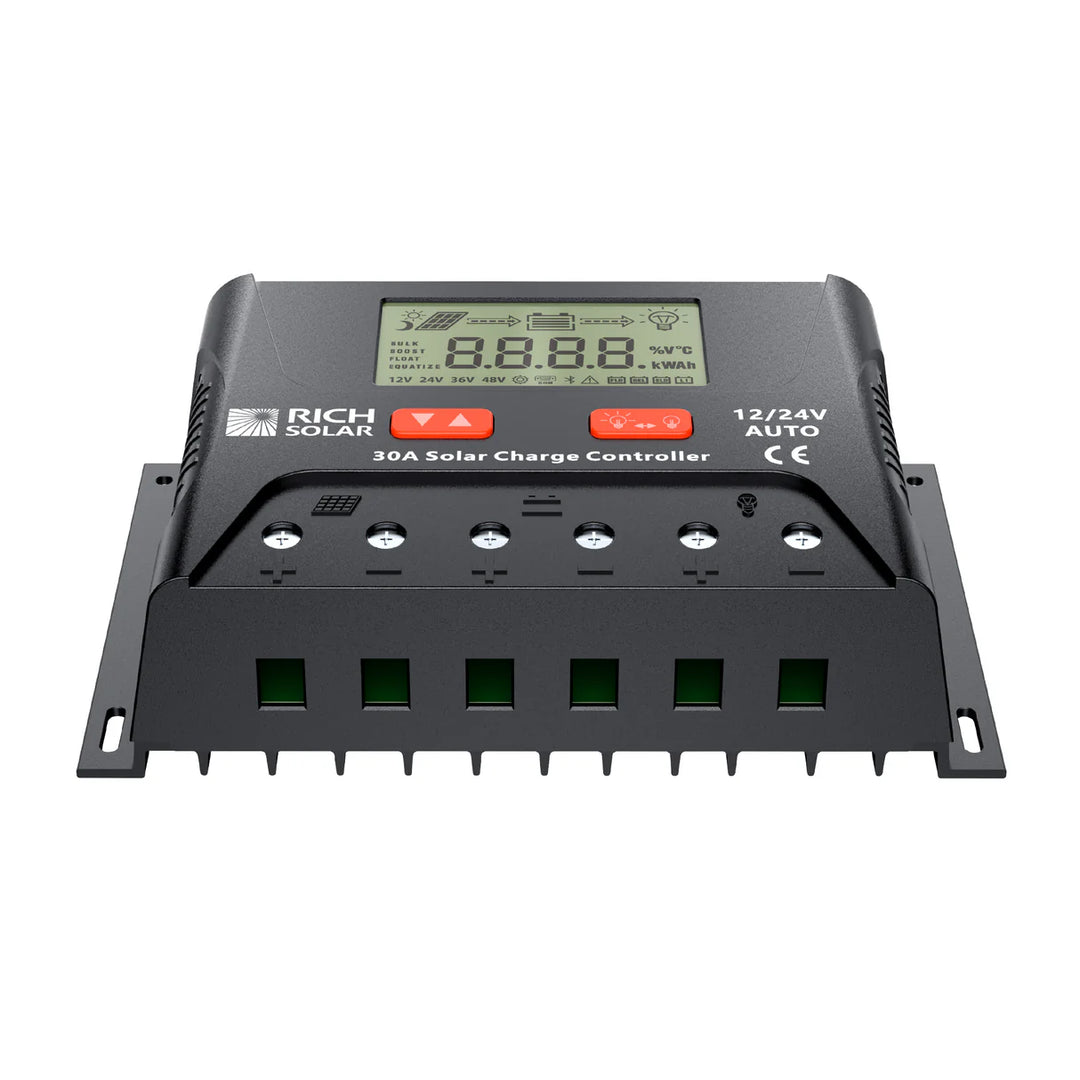 Rich Solar 30A pwm solar charge controller