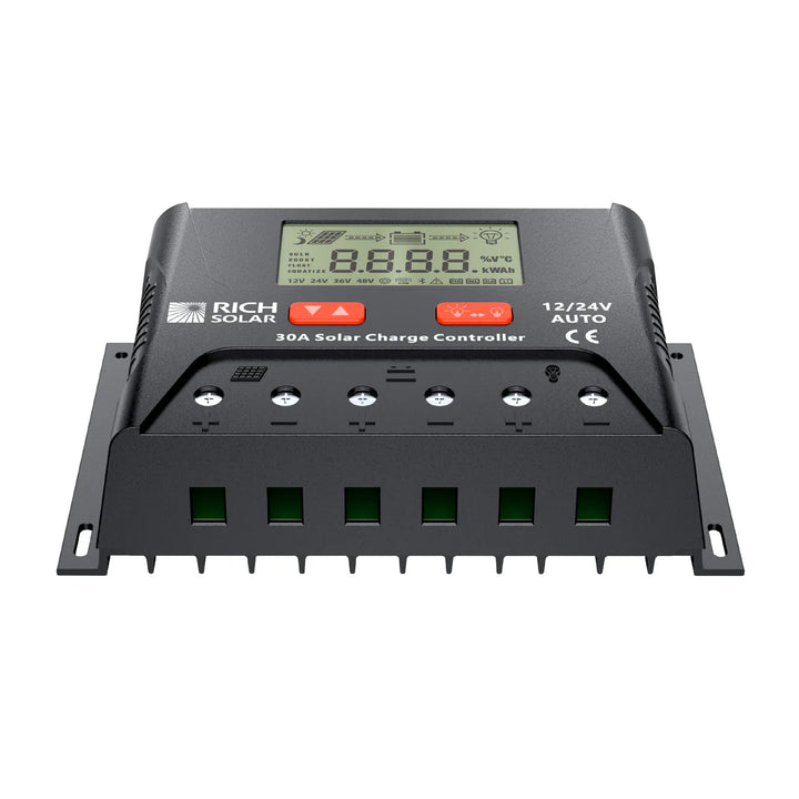 Rich Solar 30A pwm solar charge controller