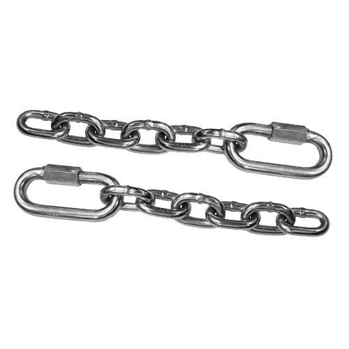 Pair of Andersen WDH chain extensions with threaded links