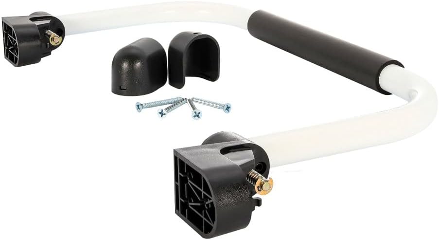 Camco Fold-Away Grab Handle - small - White - Accessory