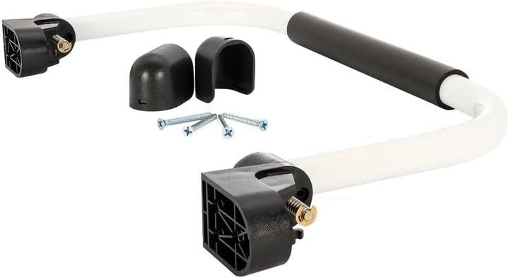 Camco Fold-Away Grab Handle - small - White - Accessory