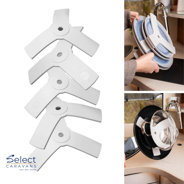 Silwy Magnetic Sandwich Bundle - Grey - 5Pk product image 2
