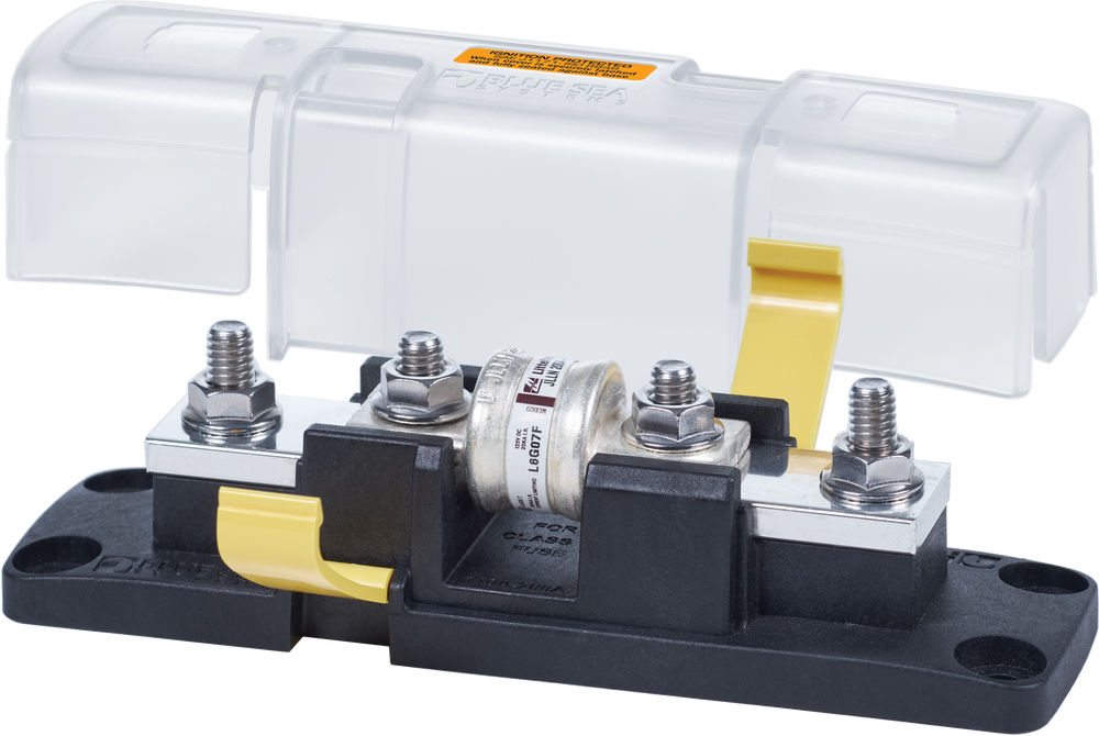 Class T Fuse Block with Cover - 110–225A - Fuse Block