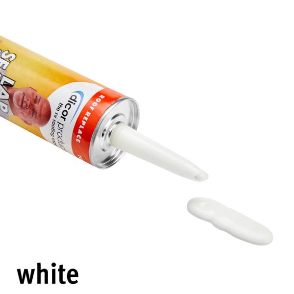 Dicor 501LSW white self-levelling caravan roof sealant – product view