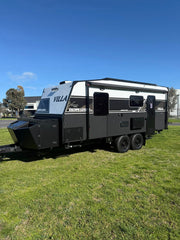 Villa - Escape summit  Off-Road 19’6 Tig Welded Aluminium / Painted / Sandwich Panel Caravan