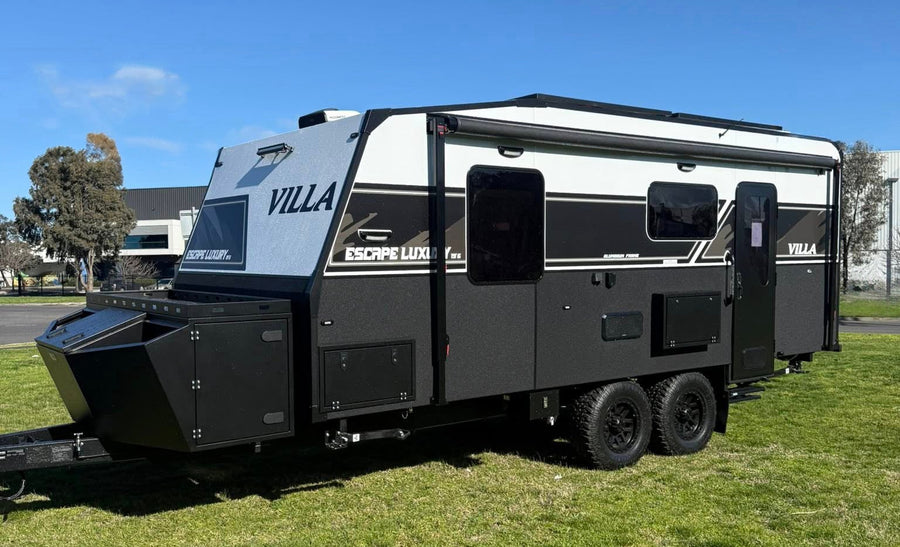 Villa Escape Summit Off-Road – Flagship Luxury Caravan for Sale NZ | 5.9m