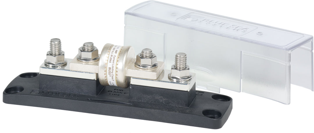 Class T Fuse Block with Cover - 225–400A – Option 1 - Fuse Block
