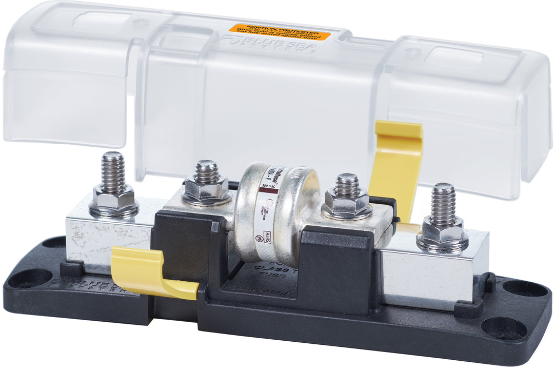 Class T Fuse Block with Cover - 225–400A – Option 2 - Fuse Block
