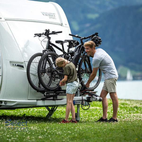 Thule Caravan Superb XT Bike Rack - Short Frame - Anodised product image 5