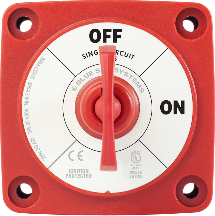 Blue Sea M Series Battery Switch - Battery Switch