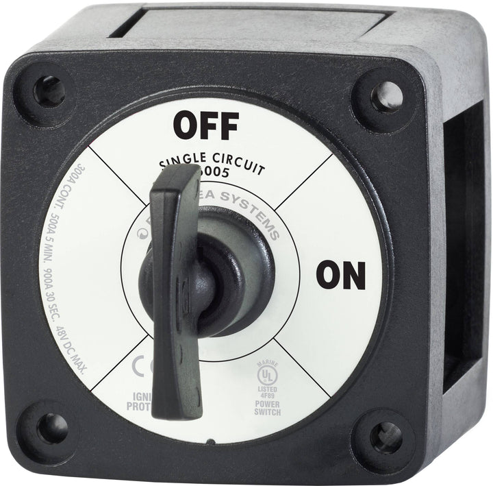 Blue Sea M Series Battery Switch - ON/OFF, 300A, With Key - Battery Switch