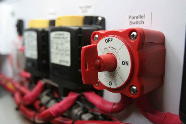 Blue Sea M Series Battery Switch - Battery Switch