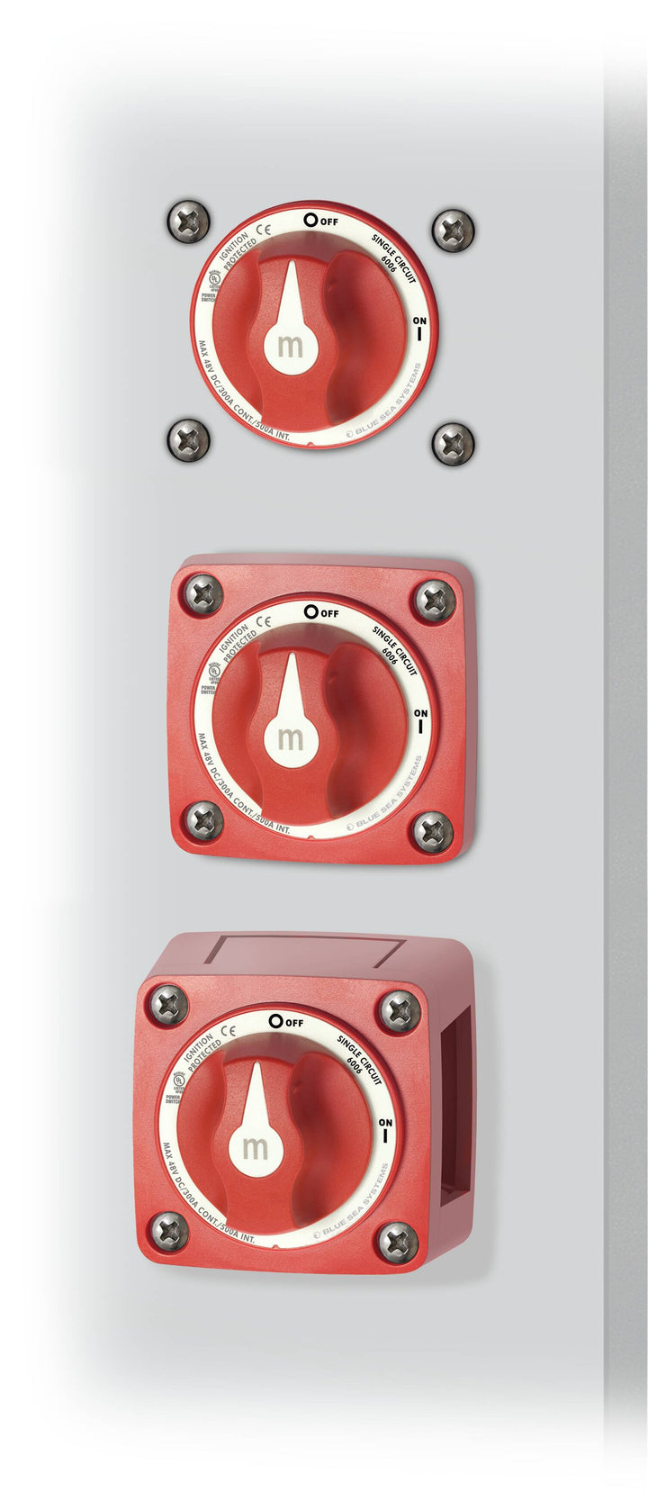 Blue Sea M Series Battery Switch - Battery Switch