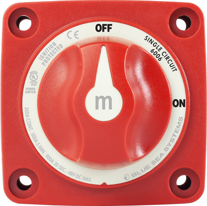 Blue Sea M Series Battery Switch - Battery Switch
