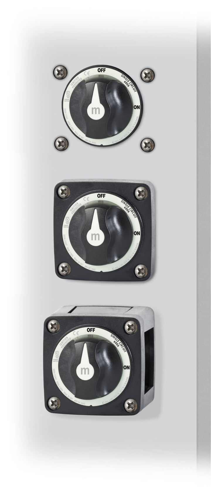 Blue Sea M Series Battery Switch - Battery Switch