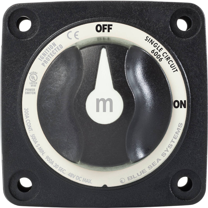 Blue Sea M Series Battery Switch - Battery Switch