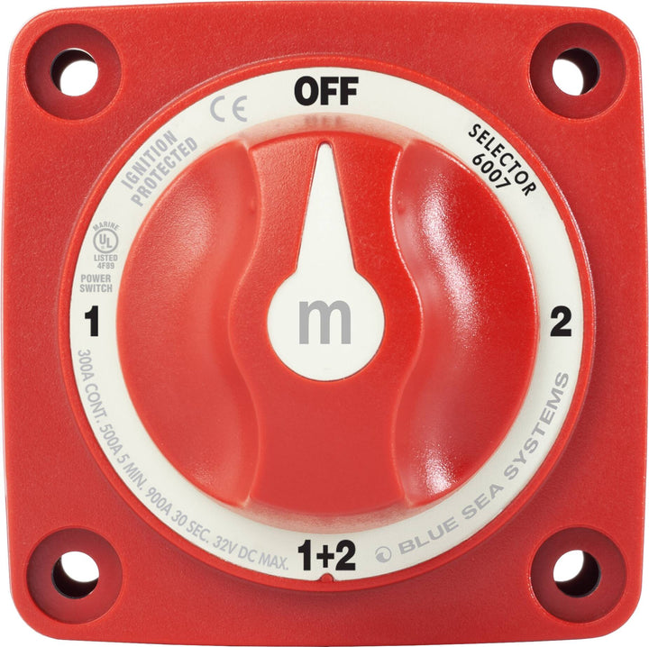 Blue Sea M Series Battery Switch - Battery Switch