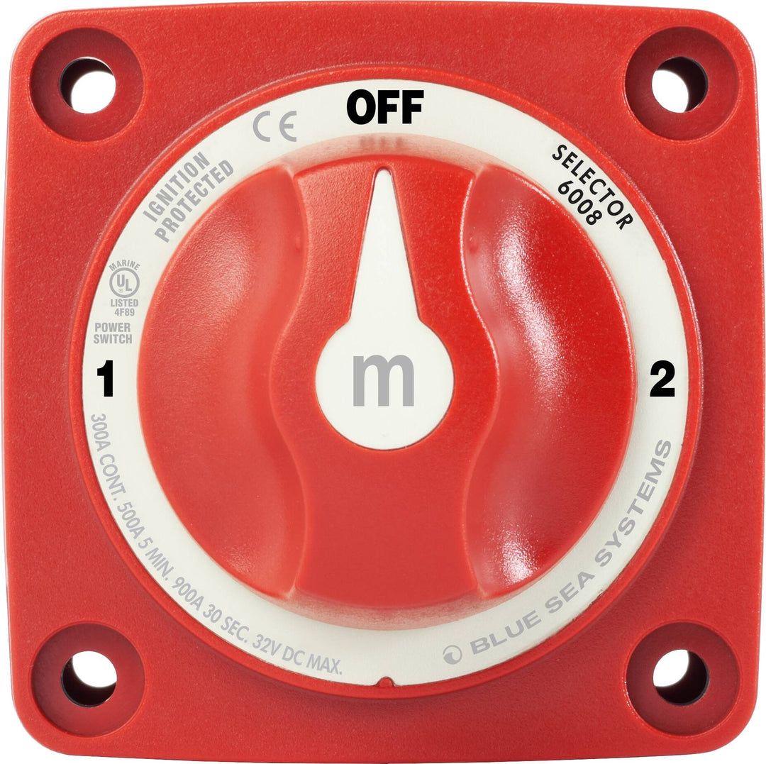 Blue Sea M Series Battery Switch - Battery Switch