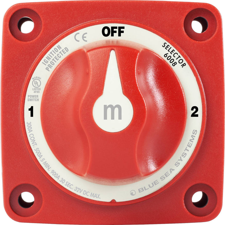 Blue Sea M Series Battery Switch - Battery Switch