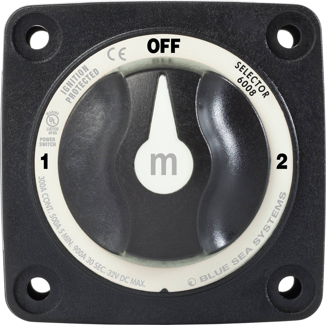 Blue Sea M Series Battery Switch - Battery Switch