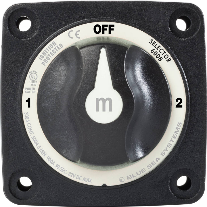 Blue Sea M Series Battery Switch - Battery Switch