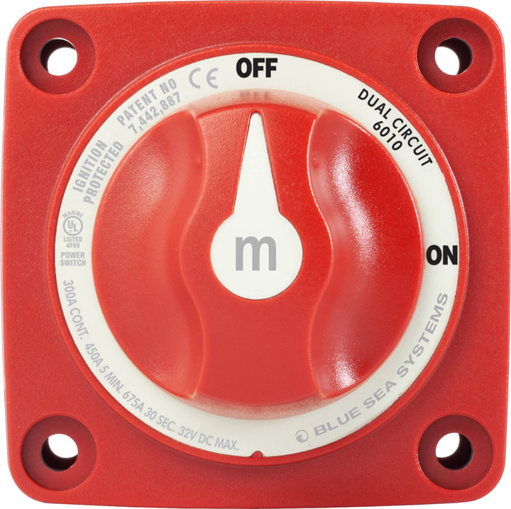 Blue Sea M Series Battery Switch - Battery Switch