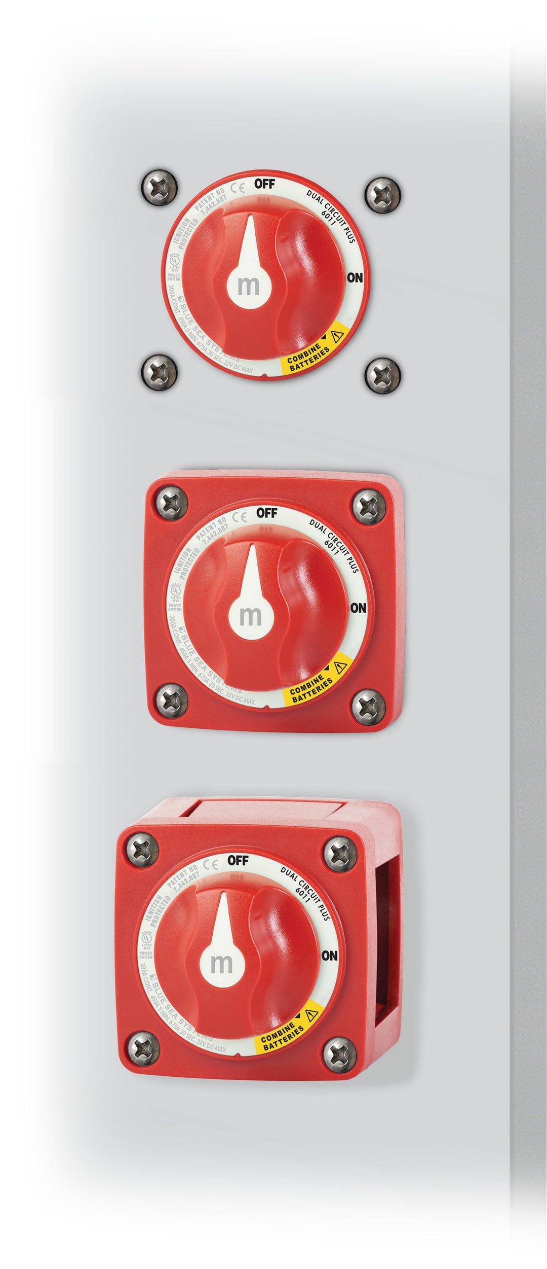 Blue Sea M Series Battery Switch - Battery Switch