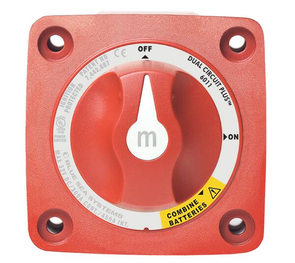 Blue Sea M Series Battery Switch - Battery Switch