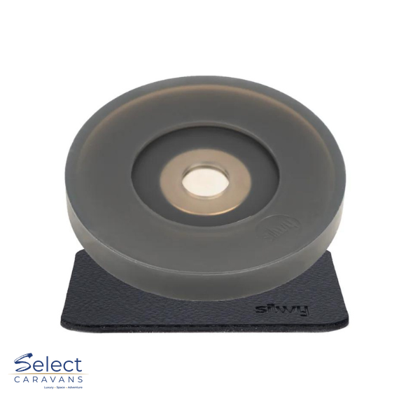 Silwy Magnetic Adapter for Stem Glasses - Grey product image 2