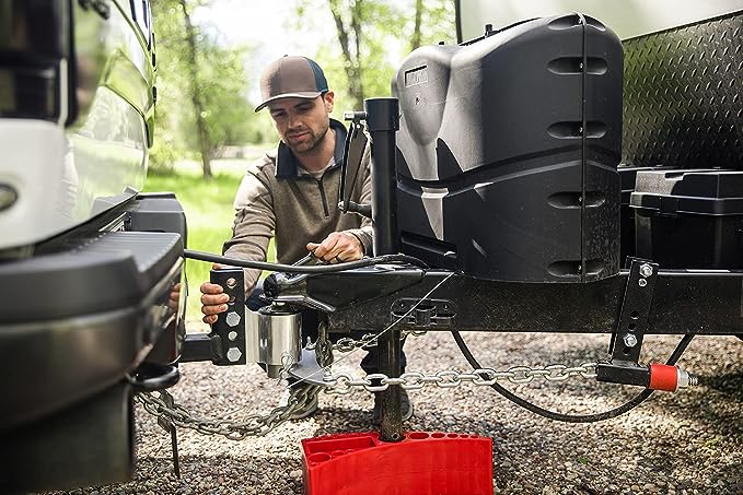 Andersen Weight Distribution Hitch components