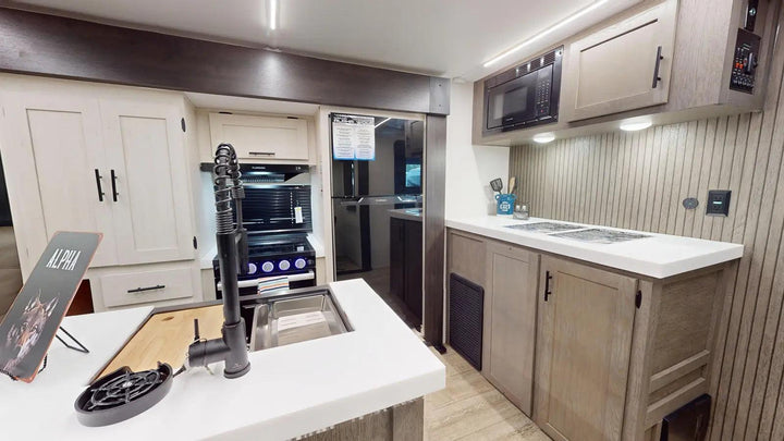 Alpha Wolf - 33RL 10.8m Island kitchen up to 4 berth