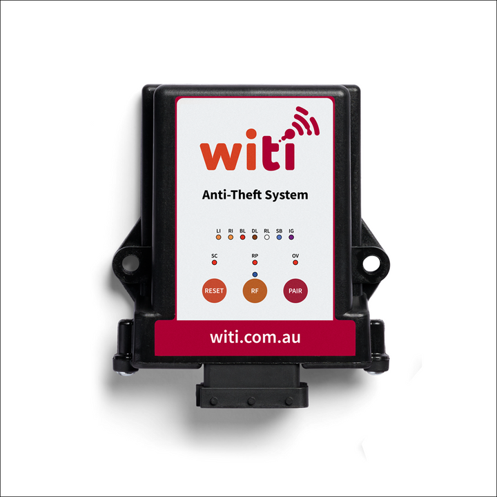 WiTi Anti-Theft caravan and trailer security system