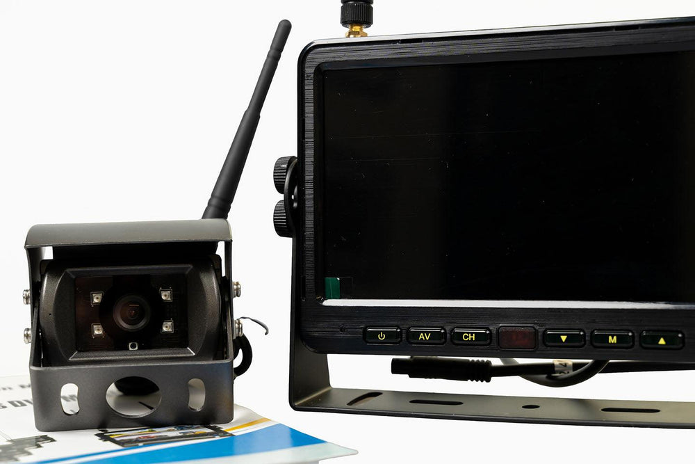 Apollo 7" Wireless Reversing Camera - Select Caravans Limited