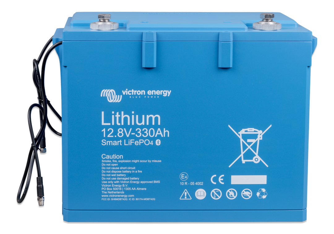 Victron Smart Lithium LiFePO4 Battery - 12.8V / 330Ah - Lithium Battery