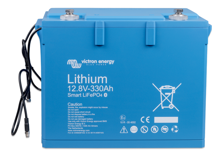 Victron Smart Lithium LiFePO4 Battery - 12.8V / 330Ah - Lithium Battery