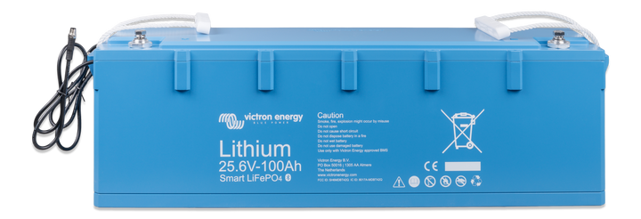 Victron Smart Lithium LiFePO4 Battery - 25.6V / 100Ah - Lithium Battery