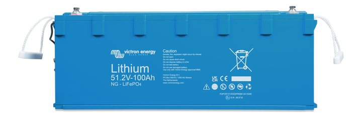 Victron NG Lithium LiFePO4 Battery - 51.2V / 100Ah - Lithium Battery