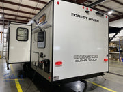 Used Alpha Wolf 26DBH family bunkhouse caravan with Ultimate off-grid package