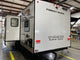 Used Alpha Wolf 26DBH family bunkhouse caravan with Ultimate off-grid package