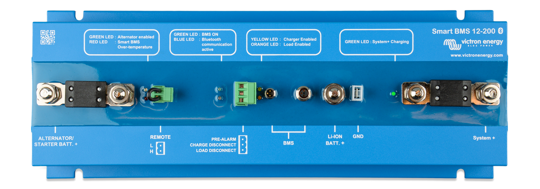 Victron 12-200 Smart BMS 12V 200A battery management system