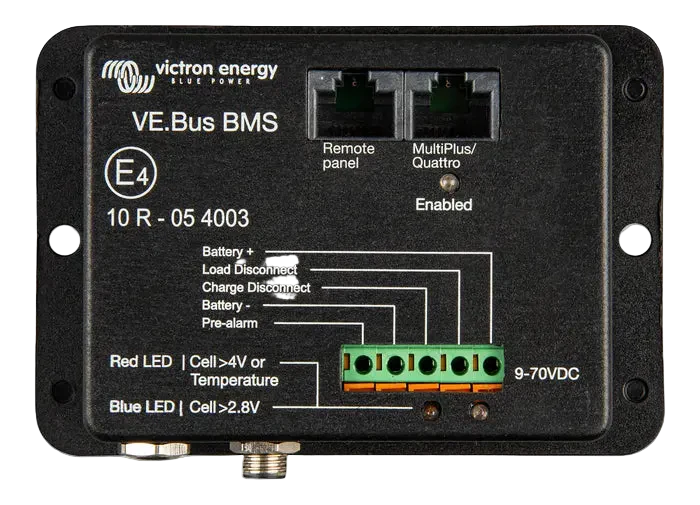 Victron VE.Bus BMS battery management system