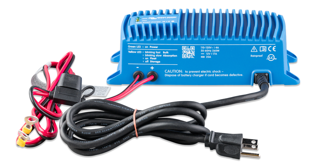 Victron Blue Smart IP67 Battery Charger 12V/24V | AU/NZ Plug - Battery Charger