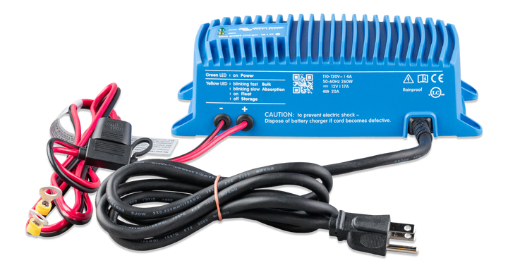 Victron Blue Smart IP67 Battery Charger 12V/24V | AU/NZ Plug - Battery Charger