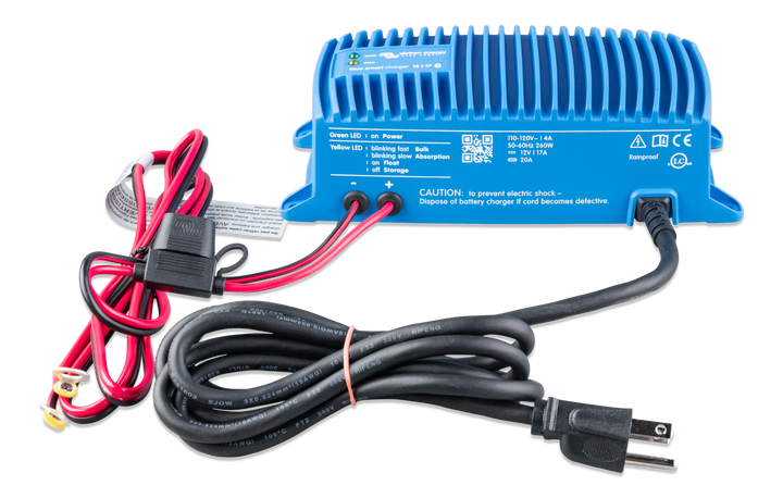 Victron Blue Smart IP67 Battery Charger 12V/24V | AU/NZ Plug - Battery Charger