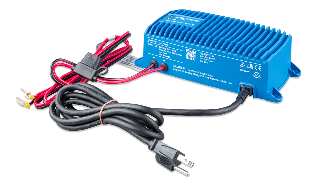Victron Blue Smart IP67 Battery Charger 12V/24V | AU/NZ Plug - Battery Charger