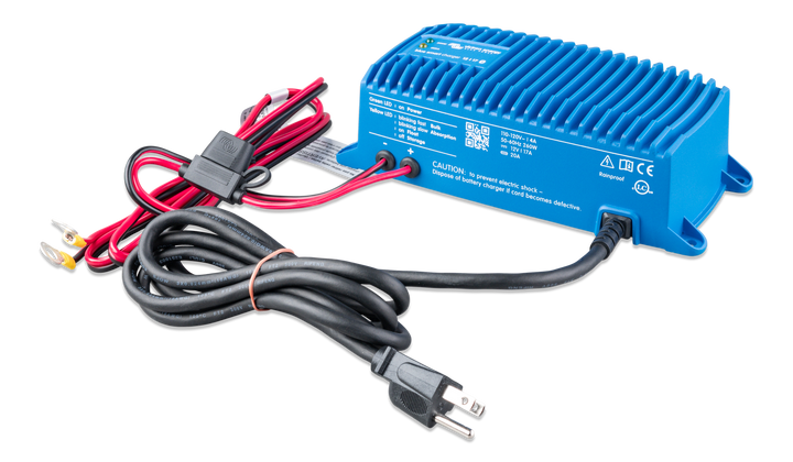 Victron Blue Smart IP67 Battery Charger 12V/24V | AU/NZ Plug - Battery Charger