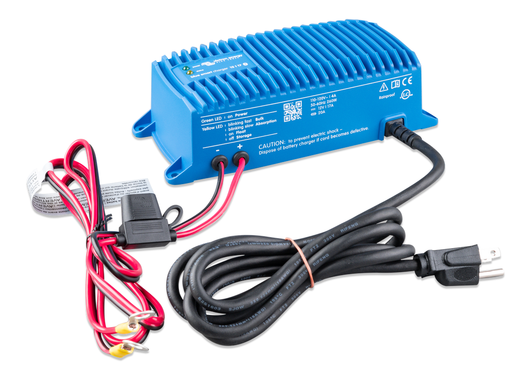 Victron Blue Smart IP67 Battery Charger 12V/24V | AU/NZ Plug - Battery Charger