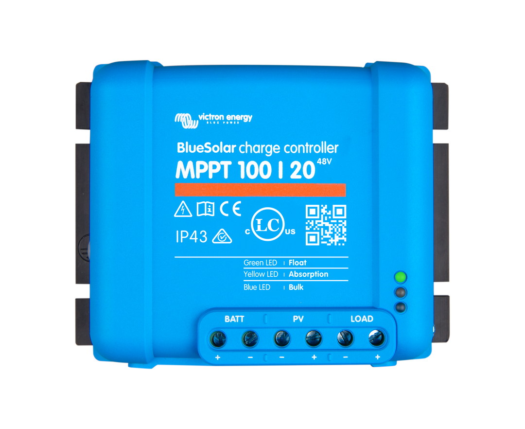 Victron BlueSolar MPPT 100/20 48V solar charge controller